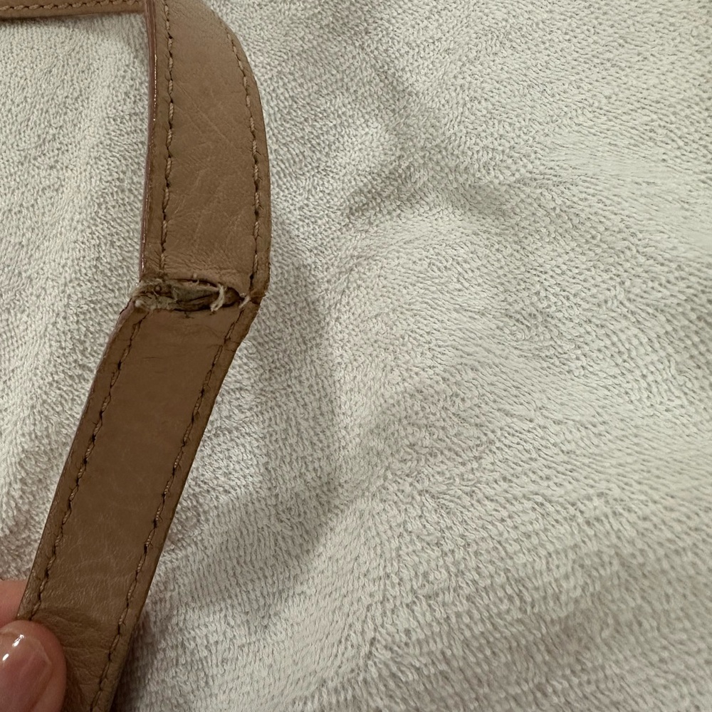 Burberry Vintage Whisper Pink Leather Crossbody Bag - Picture 5 of 14